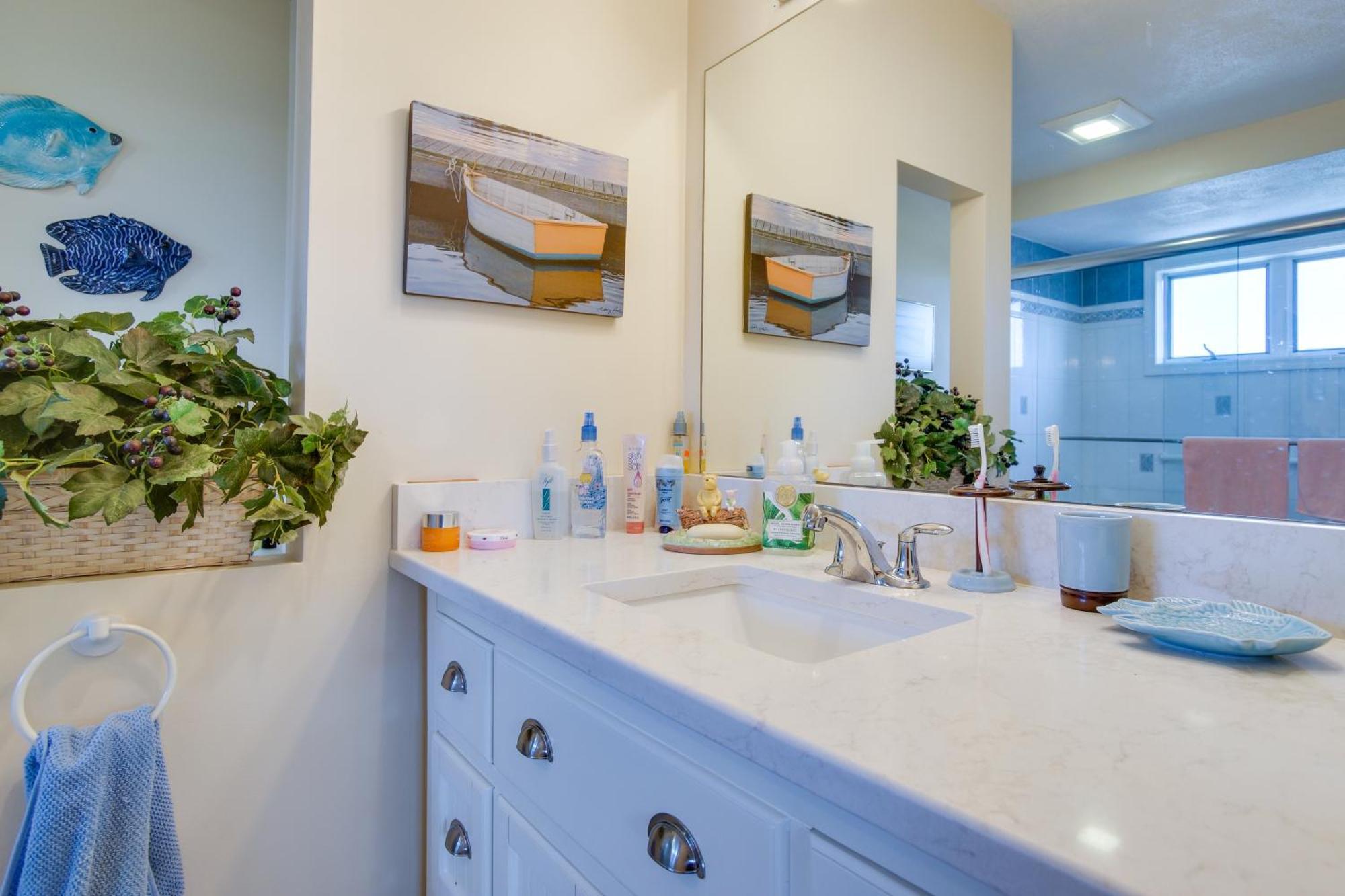 Breezy Oak Bluffs Condo - Steps To Inkwell Beach! Buitenkant foto