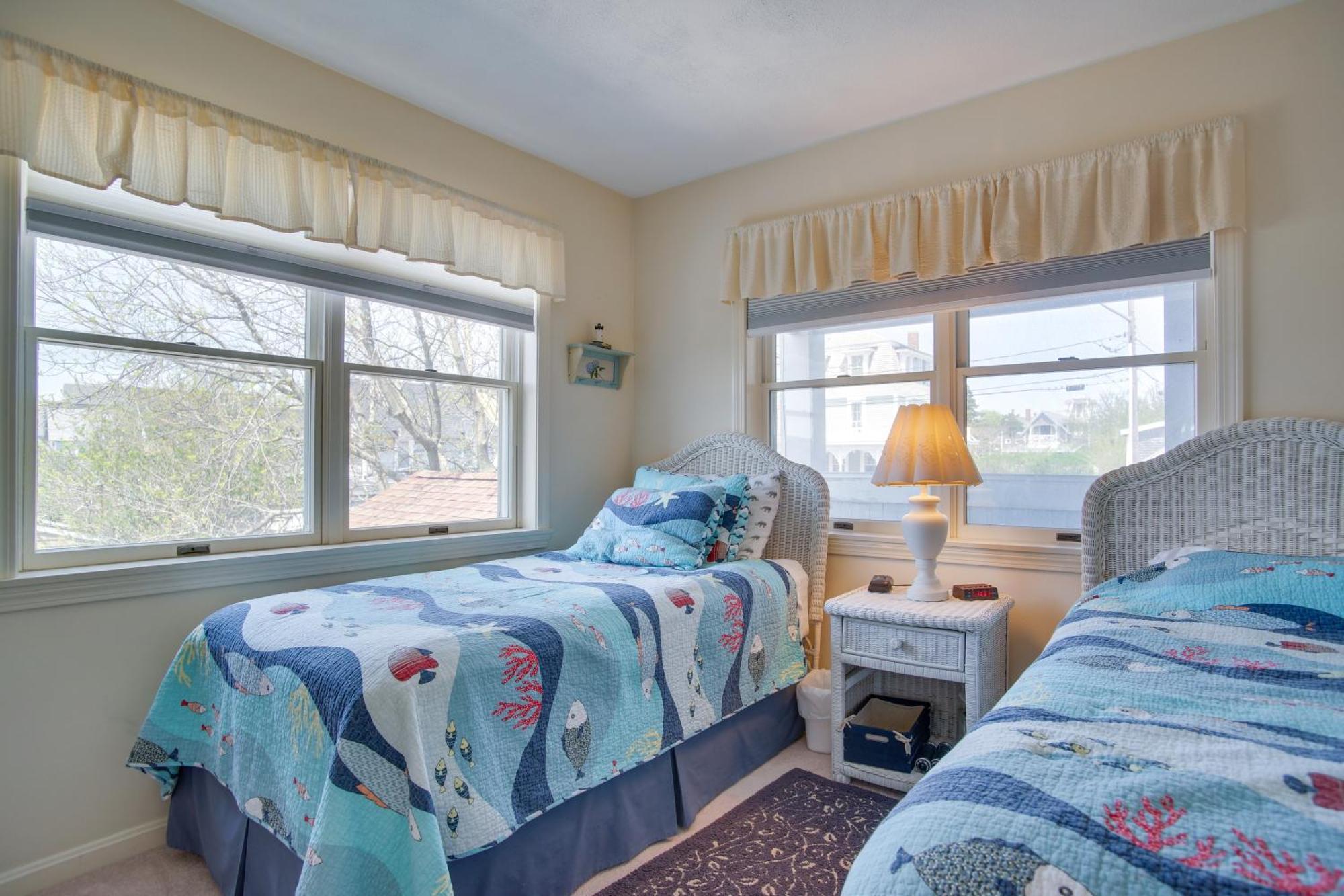 Breezy Oak Bluffs Condo - Steps To Inkwell Beach! Buitenkant foto