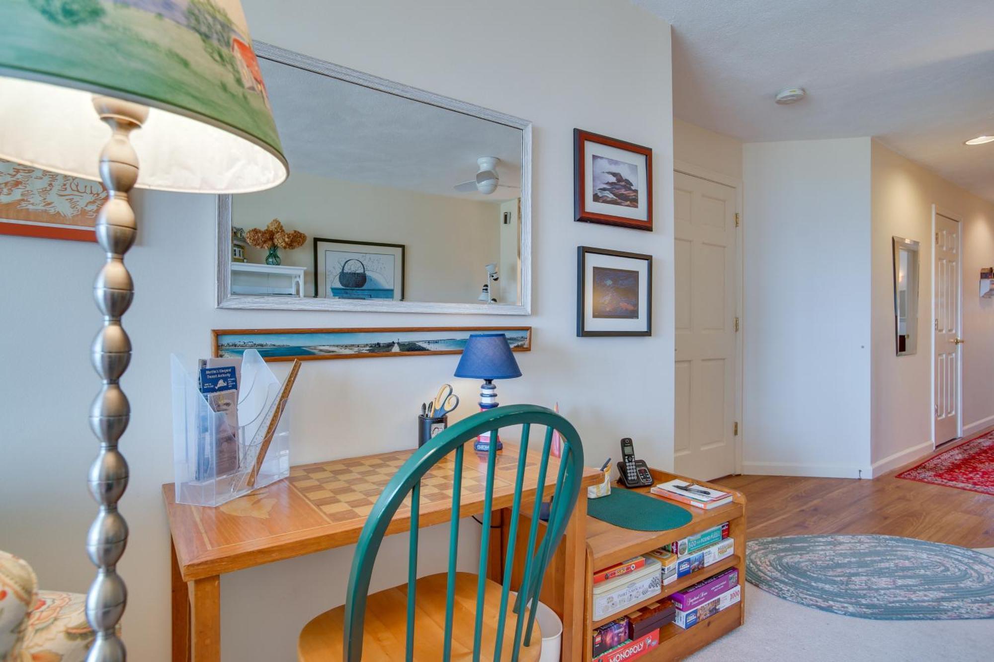 Breezy Oak Bluffs Condo - Steps To Inkwell Beach! Buitenkant foto